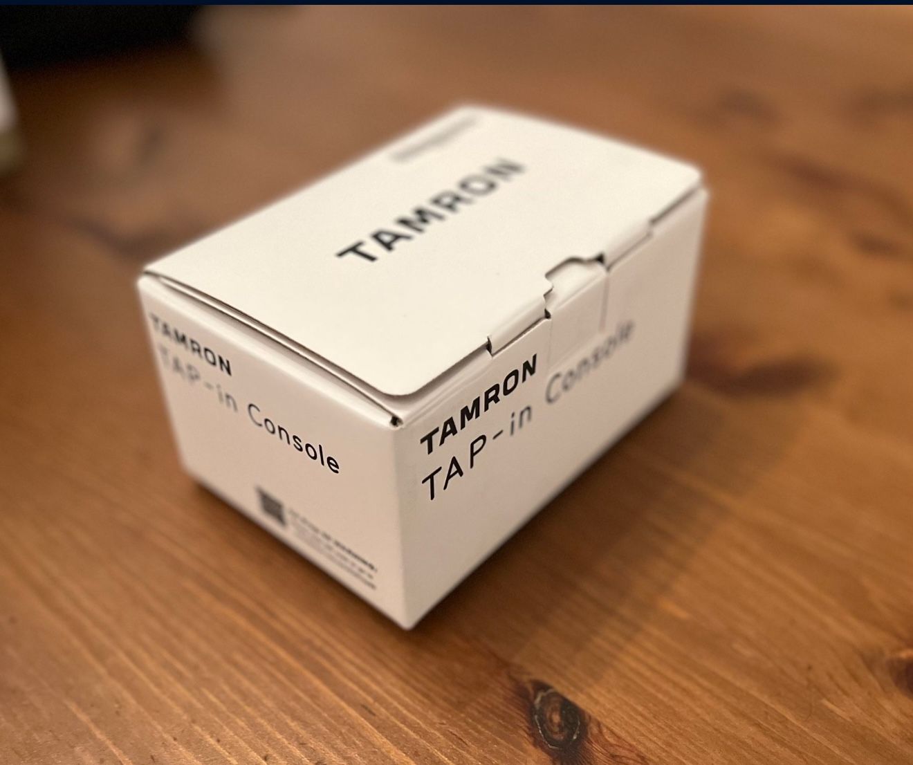 Tamron TAP-In Console for Canon EF Lenses