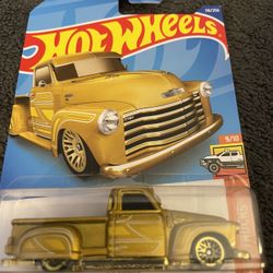 Hot Wheels La Troca Gold