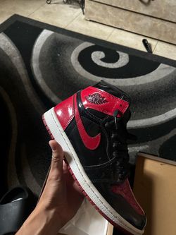 Jordan 1 patent bred size 8