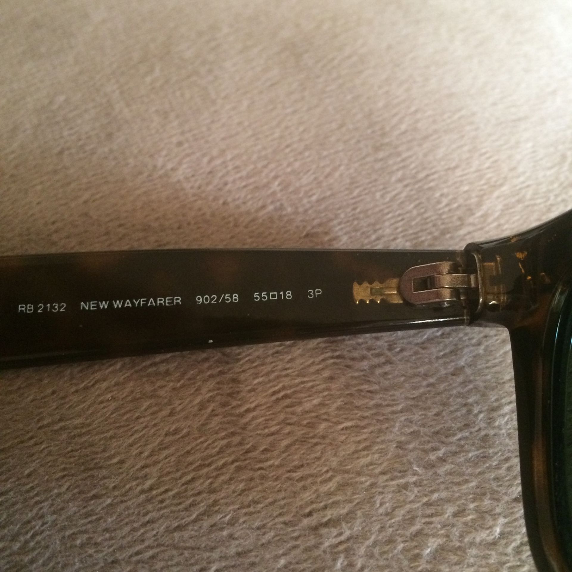 Rayban Sunglasses Polarized Brown