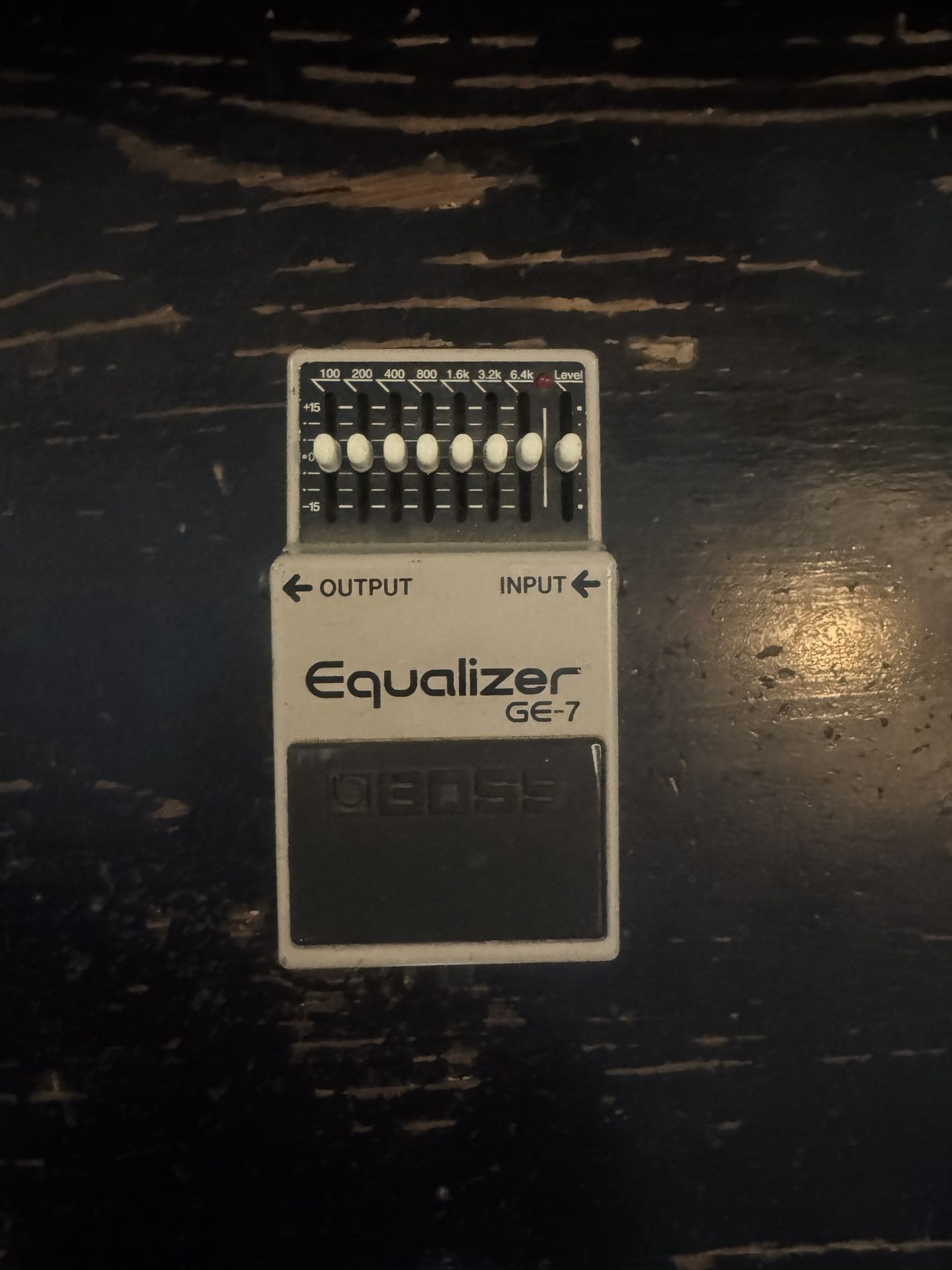 Equalizer Pedal 