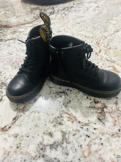 Dr Martens Boots Toddler Size 