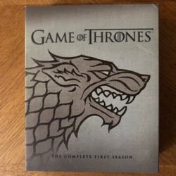 Game of Thrones Best Buy Exclusive House Stark Sigil Edition Blu Ray Season 1