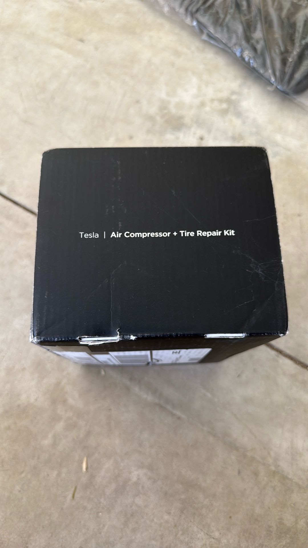 Tesla Air Compressor + Tire Repair Kit – Brand New in Box