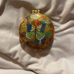 Little Butterfly Trinket Container