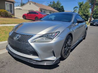 2016 Lexus RC