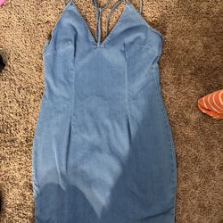 Jean Dress