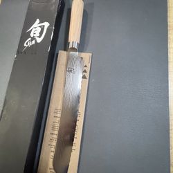 Shun Classic Blonde 9” Bread knife, New DM0705W
