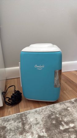 Mini fridge.