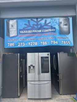 Nevera, Refrigerator Samsung Smart TV, 36x33x69, Warranty 3 Months, Delivery Available 