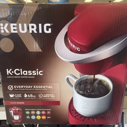 Brand New Keurig K-Classic Coffee Maker