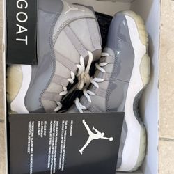 Air Jordan “Cool Grey” XI (Men’s sz 9)