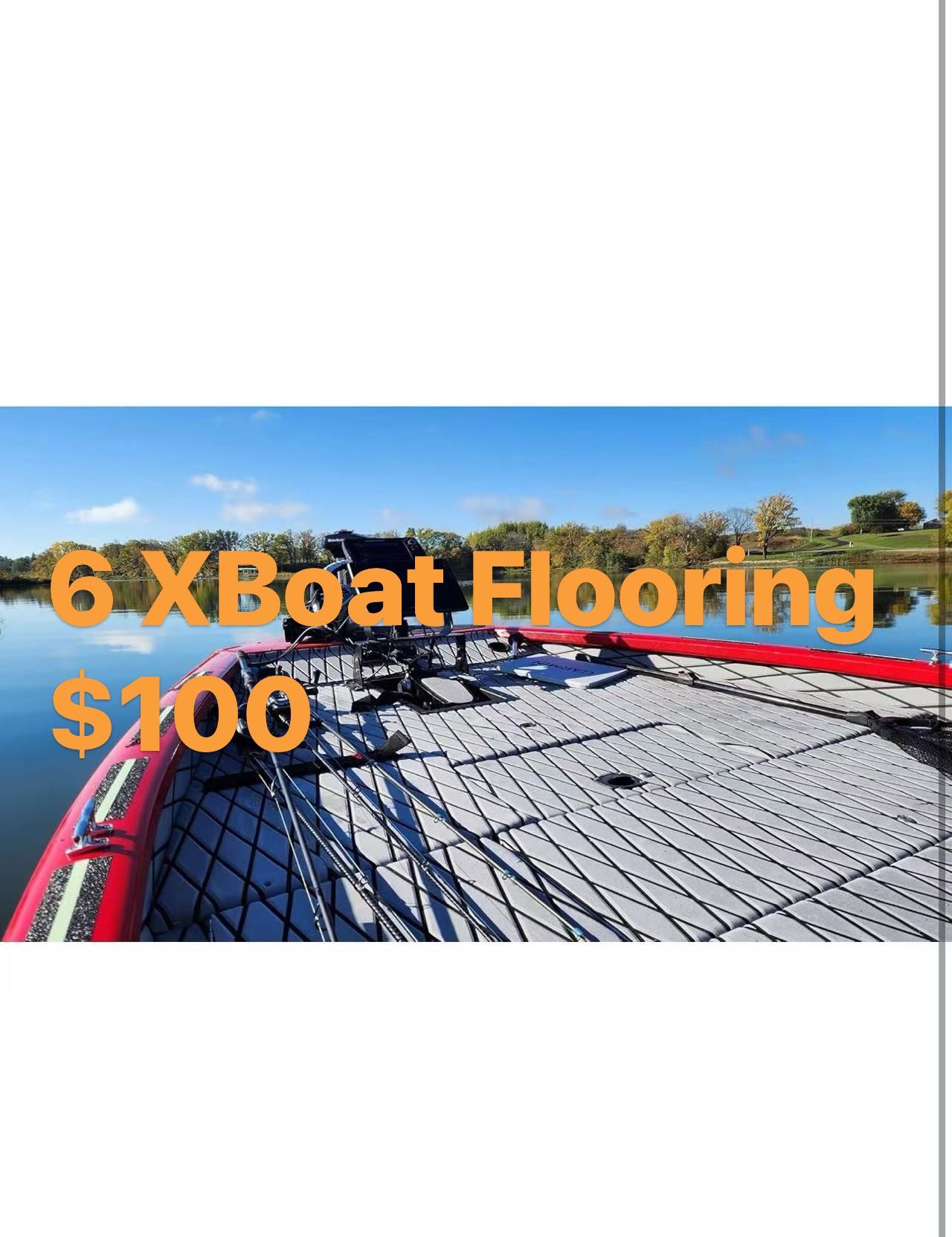 6 XBoat Flooring EVA Foam