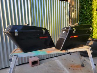 HD Police Bags & Tour Pack