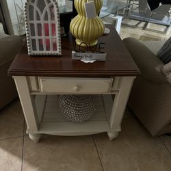 Said that two coffee tables