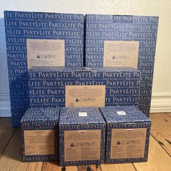 PartyLite Candle Holder Lot