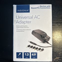 Universal AC Adapter - Adjustable Voltage