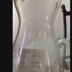 Jarra Nueva de Princess House 