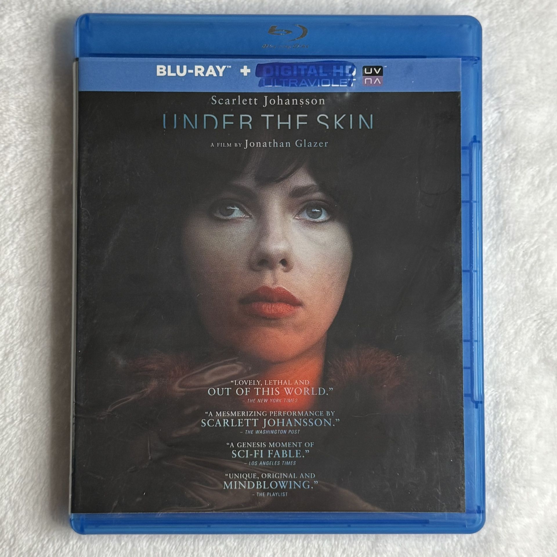 Under the Skin (Blu-Ray + Digital HD / Ultraviolet) – Scarlett Johansson (2014)