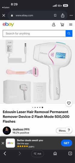 Laser Hair Removal device