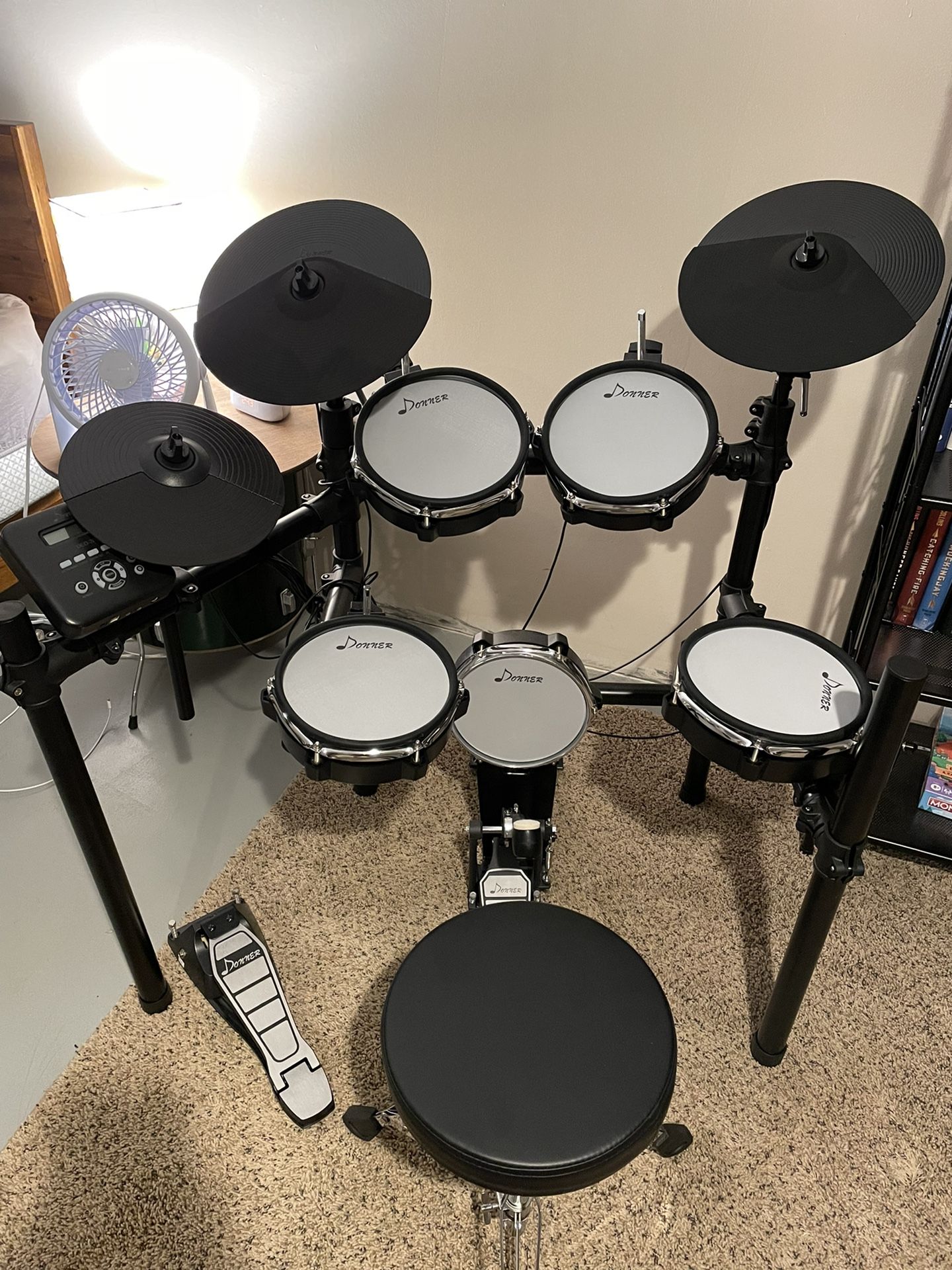 Electric Drum Kit (Donner) 