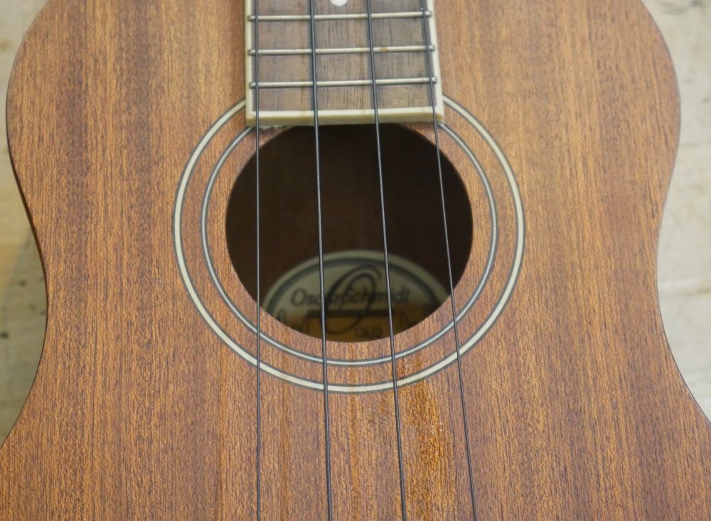 GUITAR OSCAR SCHMIDT UKULELE OU2 PRE OWNED 840680 2