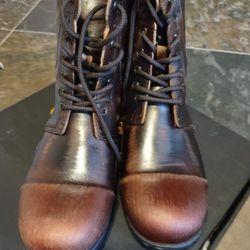   Safety Boots With Metal Toe 