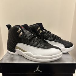 Nike Jordan 12 Retro Playoffs 2004 Men's Size 9.5 136001-016