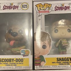 Scooby And Shaggy Funko Pop Bundle