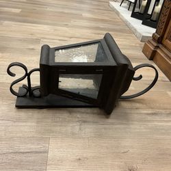 Iron Outdoor Wall Lantern Light 