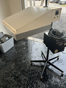 BBC AF2-4000 18"x18" Air Flash Dryer + Flash-Amatic Auto Rotating Flash with Foot Pedal