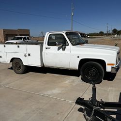 1987 C30 Service Truck