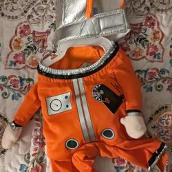 Pet  Dog Astronaut Costume 