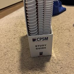 CPSM Study Guide 