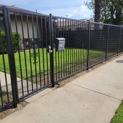 Iron Gates, Doors, Rails