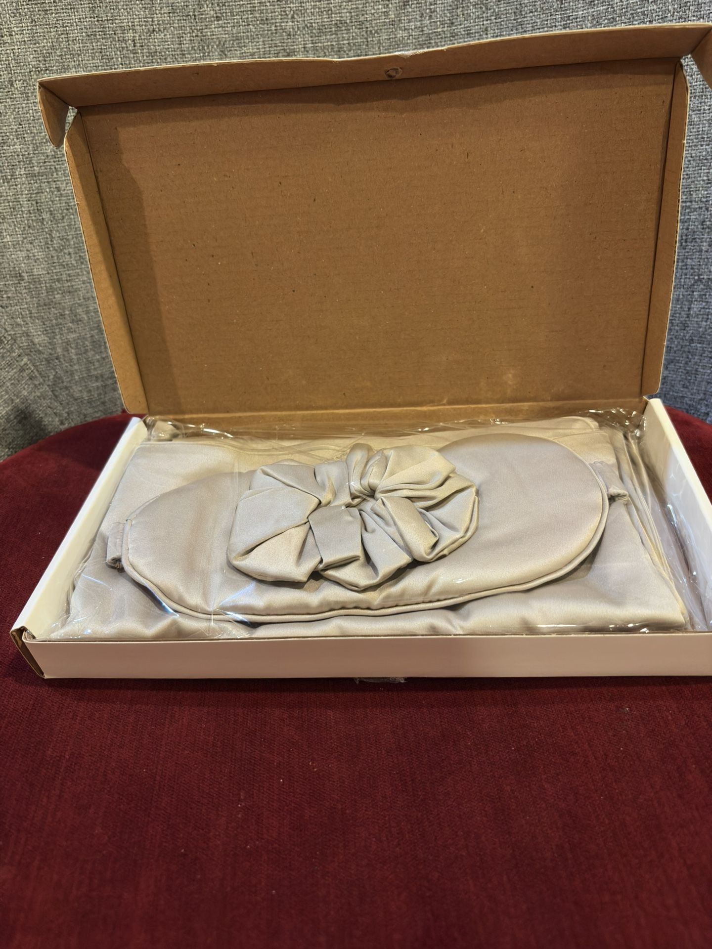 New Satin Sleep Set- Champagne Color