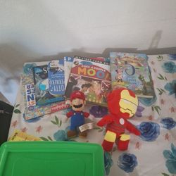 Books And Plushies 