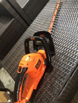 Hedge Trimmer Black Decker