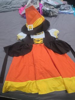 Candy corn costume