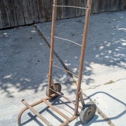 Vintage Mover's Dolly Hand Truck Movers Dollie Works Well 