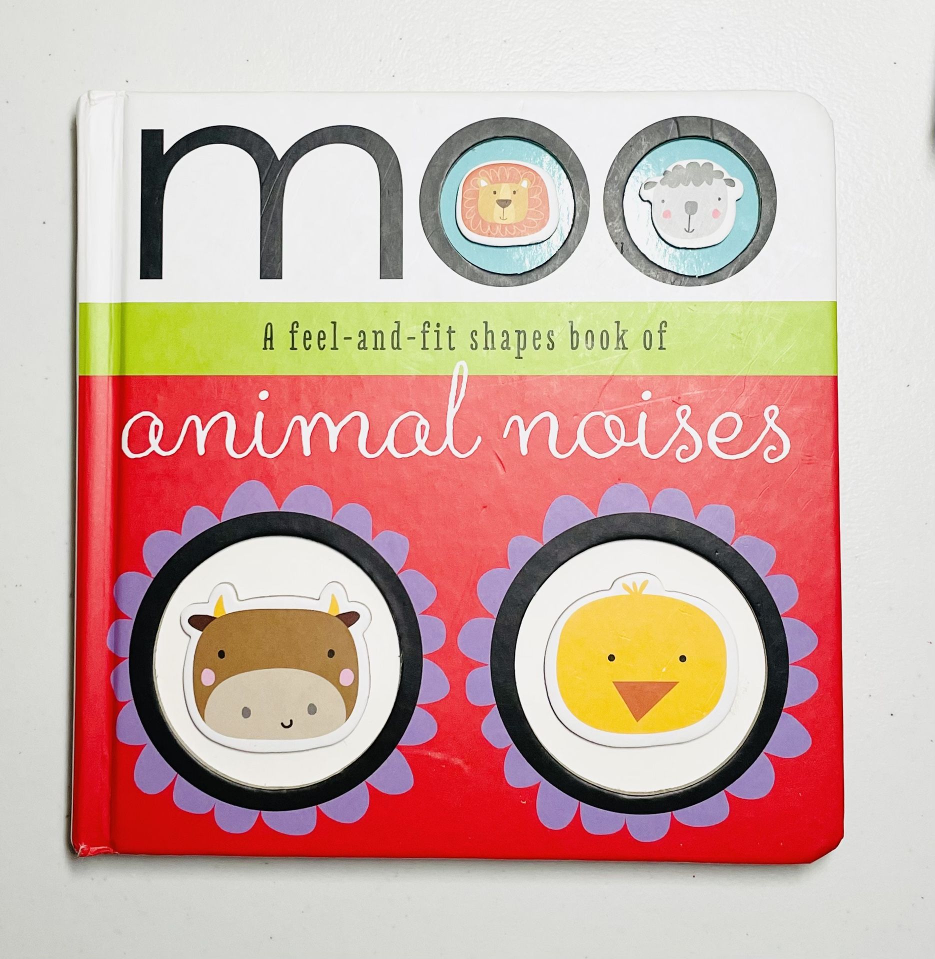 Moo Animal Noises Book By Annie Simpson Ages 0+
