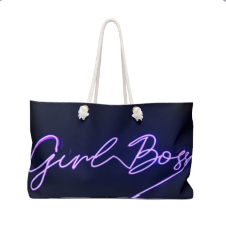GIRL BOSS! Weekender Bag
