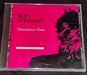 Rod Stewart CD Original 1989 Downtown Train