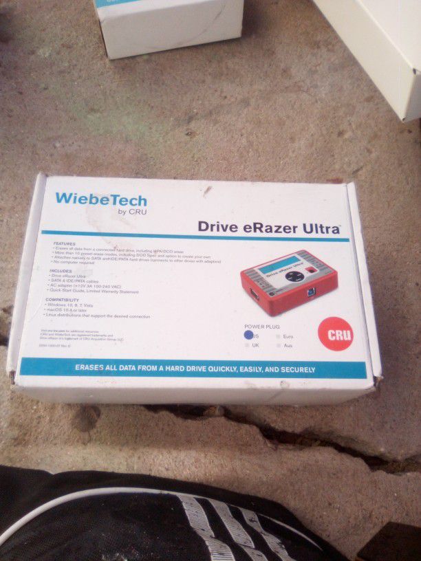 Drive ERazer Ultra- WiebeTech by CRU