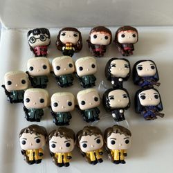 Harry Potter Quidditch Funko Pop Kinder Joy Keychains 