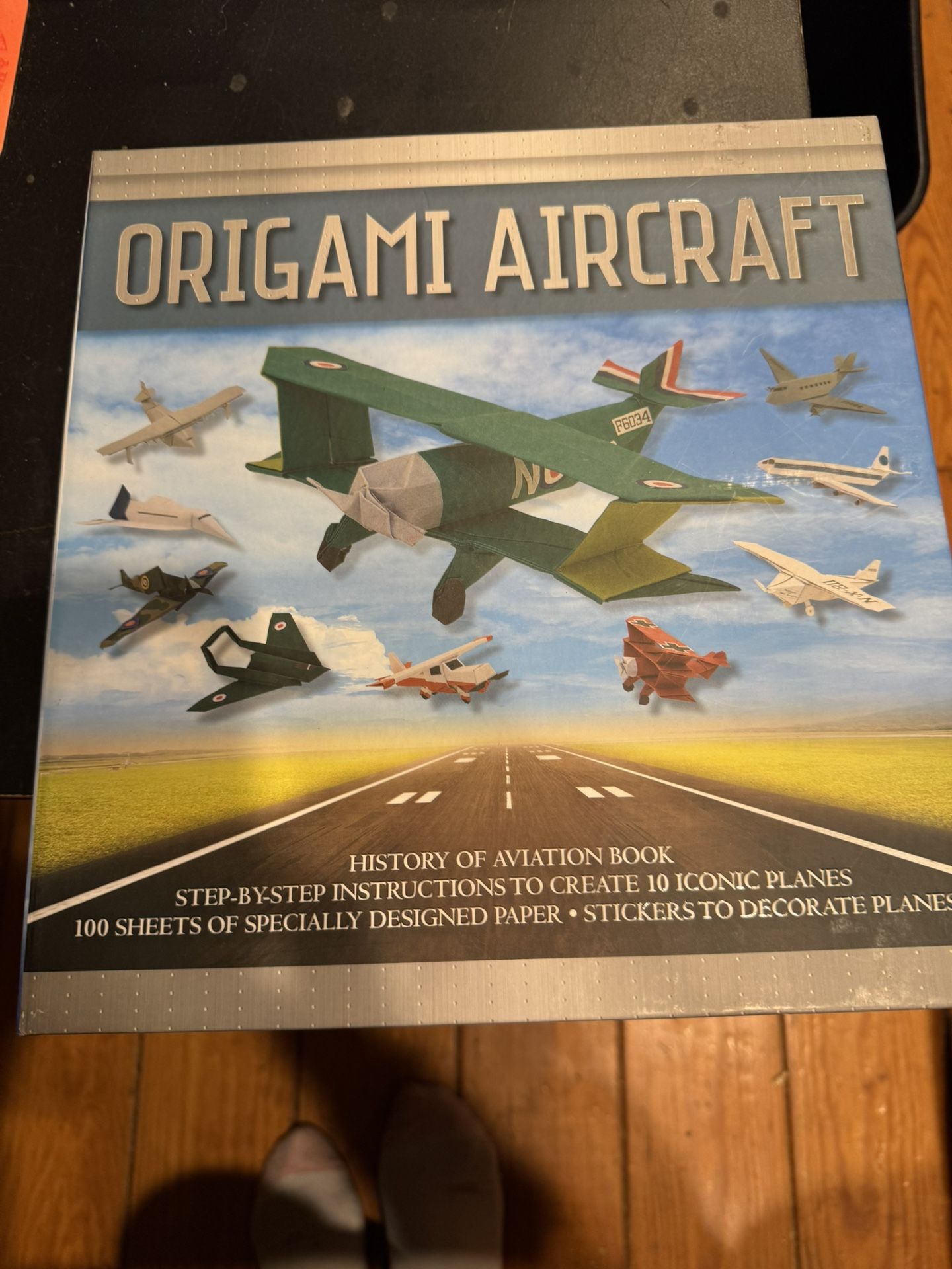 Origami Aircraft Set