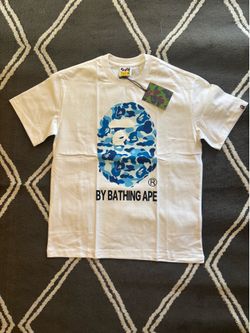 Bape Blue/White Shirt