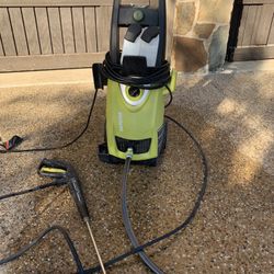 Very Powerful 2000 Psi Pressure Washer 