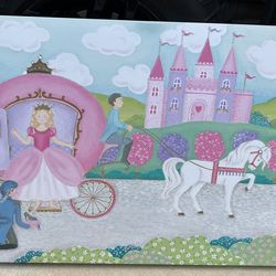 Princess Wall Art