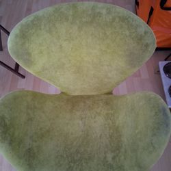 Neon Modern  Green  Swivel Chair. 